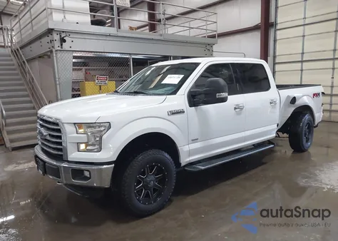 2016 Ford F-150 Xlt z USA, uszkodzony, nr VIN 1FTFW1EG9GKE31472
